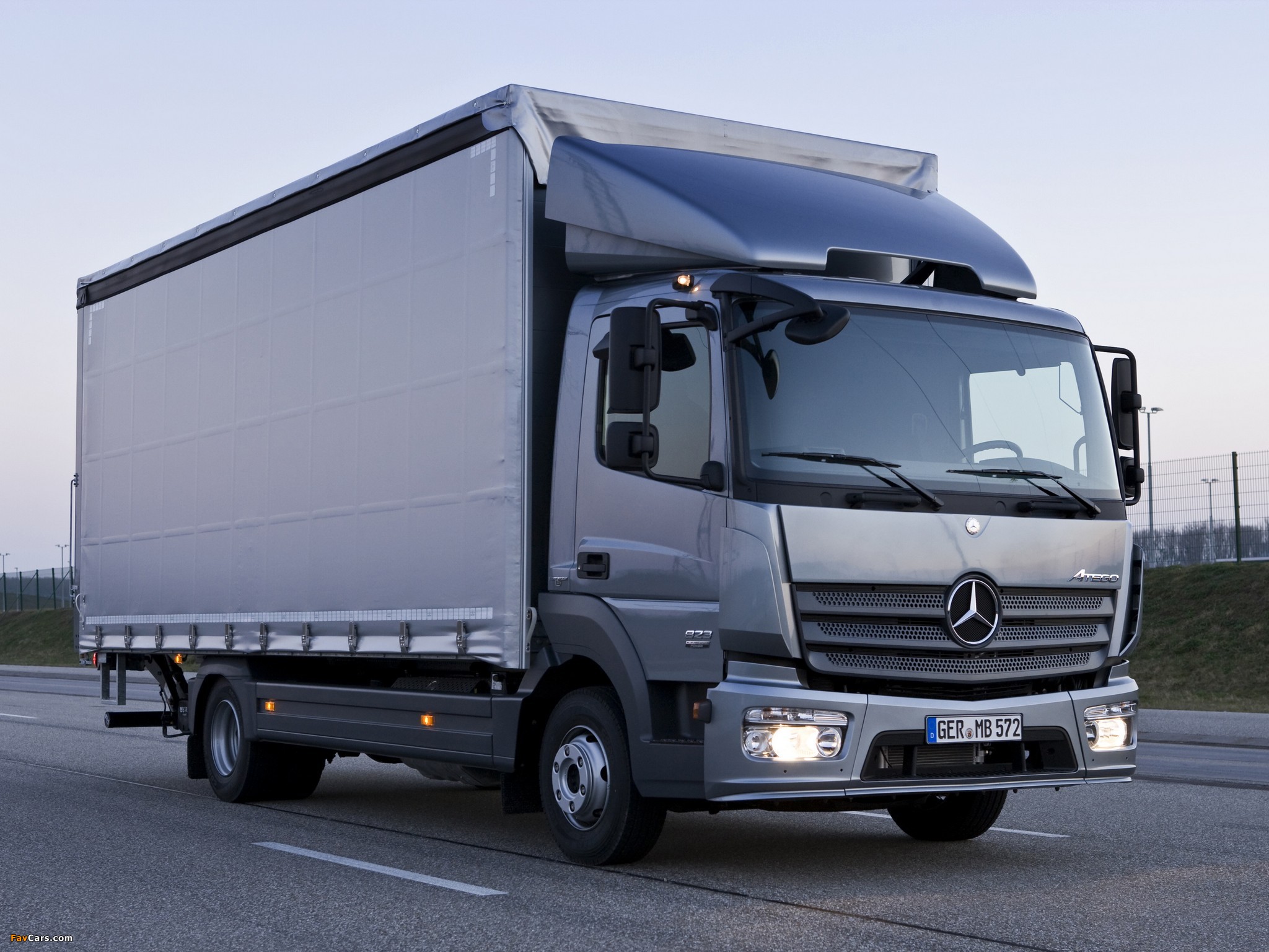 Mercedes-Benz Atego 823 2013 pictures (2048 x 1536)
