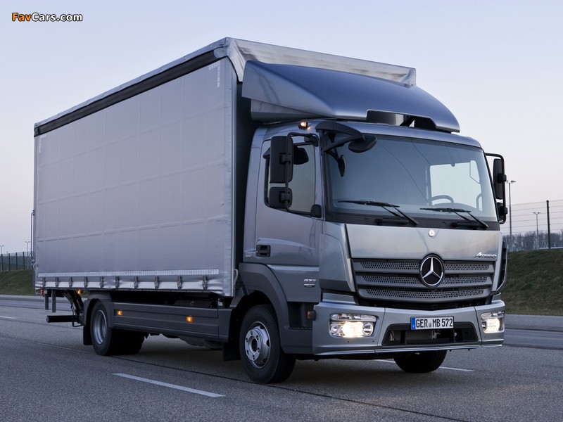 Mercedes-Benz Atego 823 2013 pictures (800 x 600)