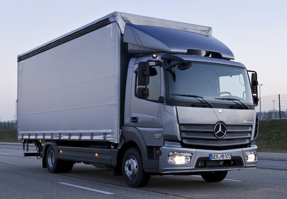 Mercedes-Benz Atego 823 2013 pictures