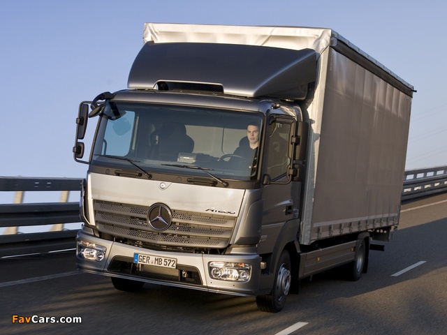 Mercedes-Benz Atego 823 2013 pictures (640 x 480)
