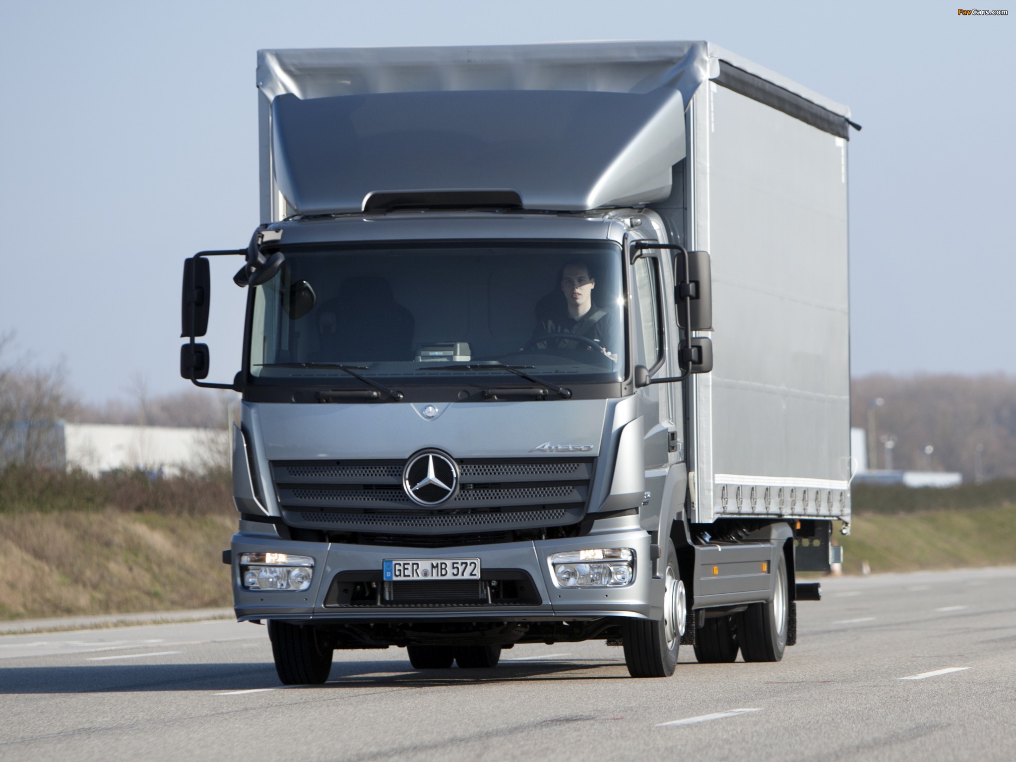 Mercedes-Benz Atego 823 2013 pictures (2048 x 1536)