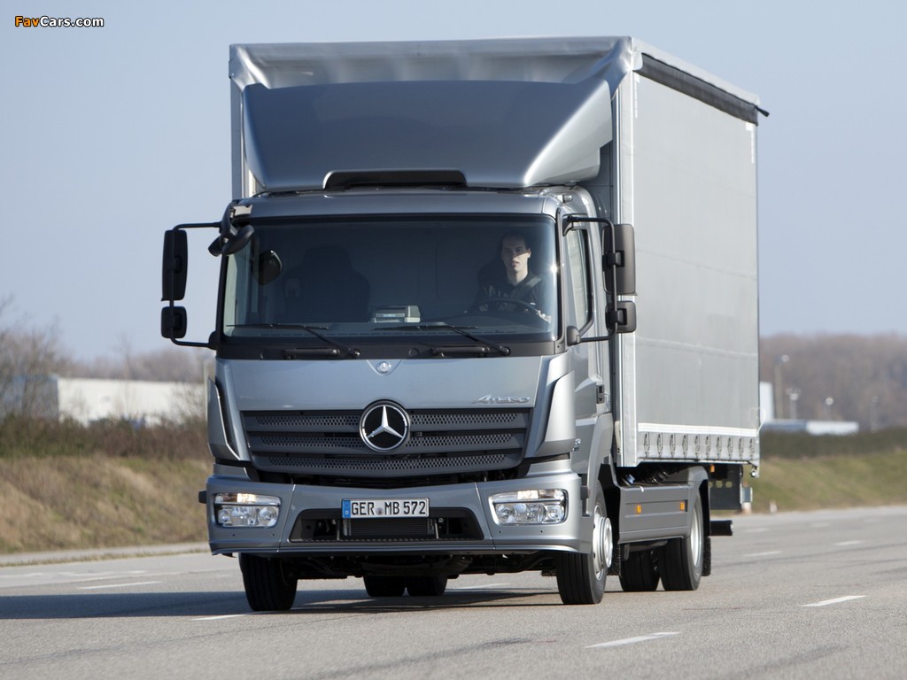 Mercedes-Benz Atego 823 2013 pictures (1024 x 768)