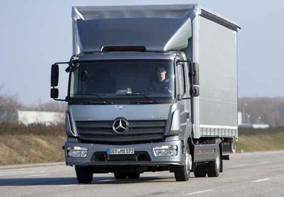 Mercedes-Benz Atego 823 2013 pictures
