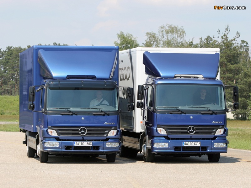 Mercedes-Benz Atego pictures (800 x 600)
