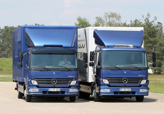 Mercedes-Benz Atego pictures