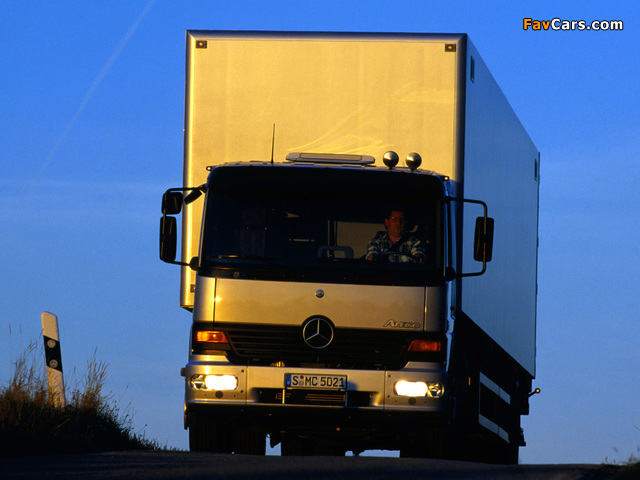Mercedes-Benz Atego wallpapers (640 x 480)