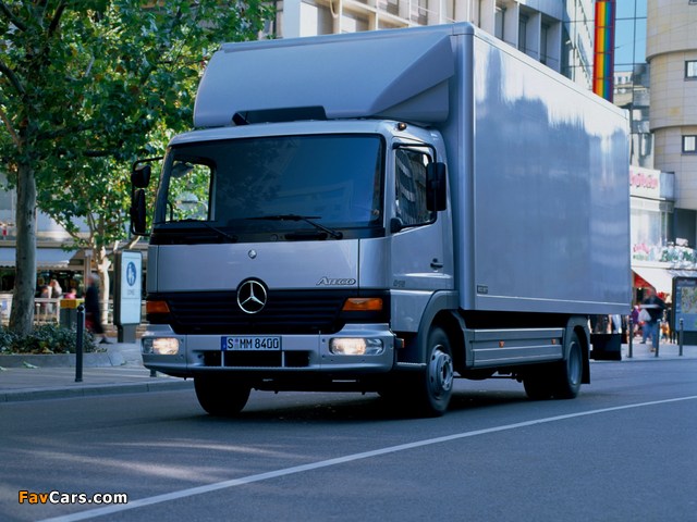 Photos of Mercedes-Benz Atego 815 1998–2005 (640 x 480)