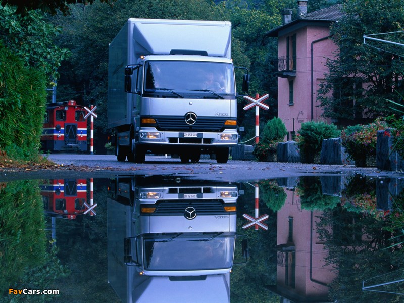 Photos of Mercedes-Benz Atego 815 1998–2005 (800 x 600)
