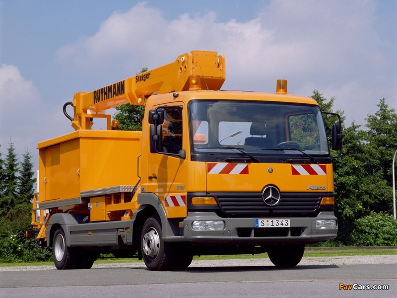 Photos of Mercedes-Benz Atego 815 1998–2005 (800 x 600)