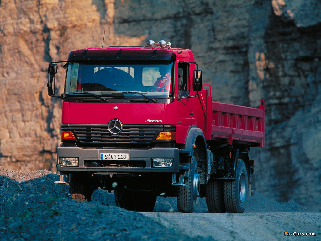 Photos of Mercedes-Benz Atego 1828 1998–2005 (1024 x 768)