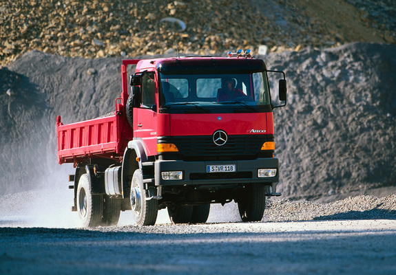 Photos of Mercedes-Benz Atego 1828 1998–2005