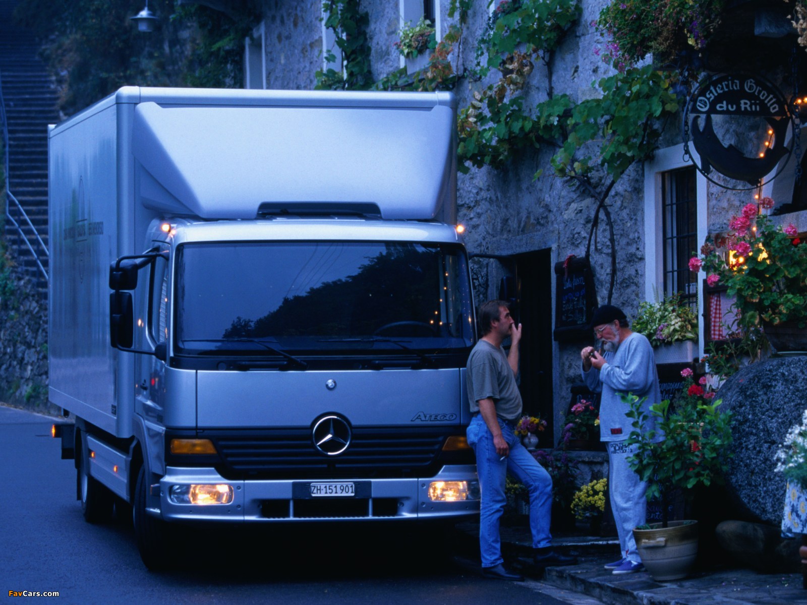 Photos of Mercedes-Benz Atego 815 1998–2005 (1600 x 1200)