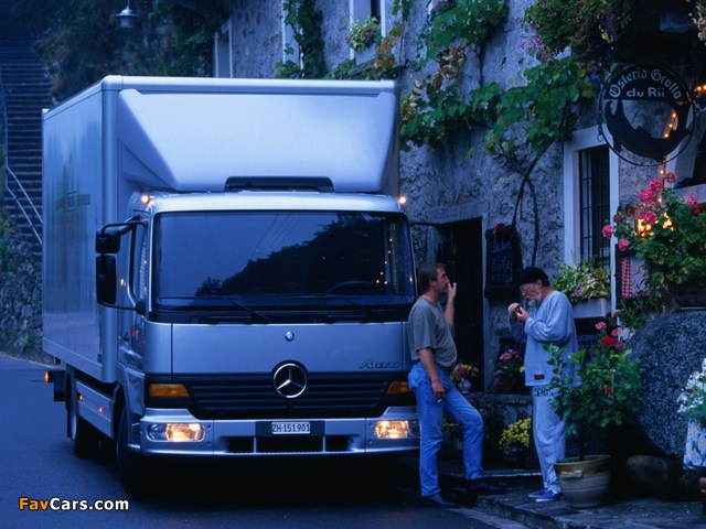 Photos of Mercedes-Benz Atego 815 1998–2005 (640 x 480)