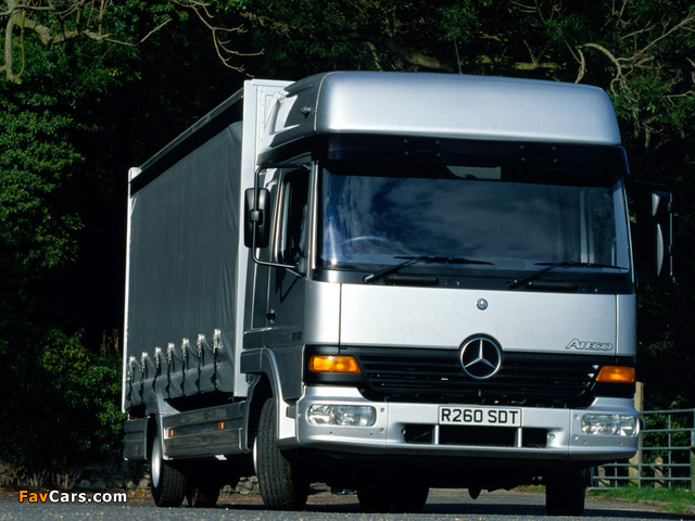 Photos of Mercedes-Benz Atego 815 UK-spec 1998–2005 (640 x 480)