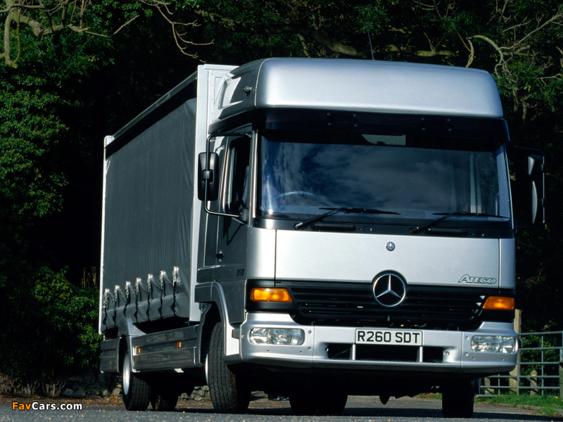 Photos of Mercedes-Benz Atego 815 UK-spec 1998–2005 (800 x 600)