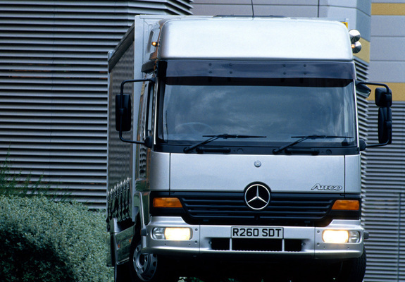 Photos of Mercedes-Benz Atego 815 UK-spec 1998–2005