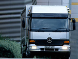 Photos of Mercedes-Benz Atego 815 UK-spec 1998–2005
