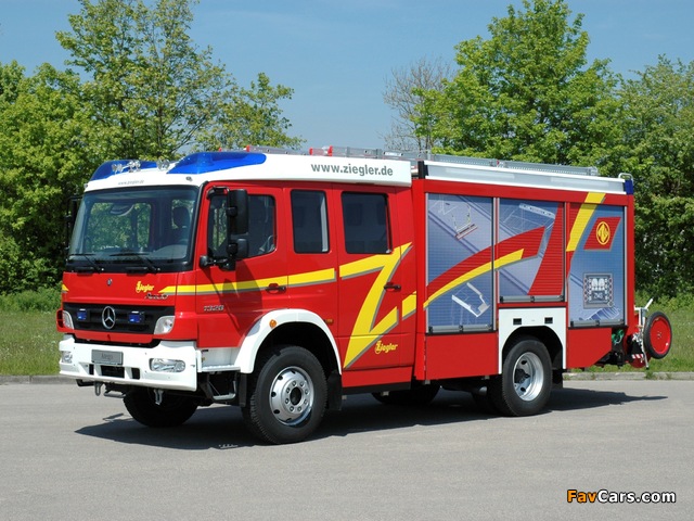 Photos of Ziegler Mercedes-Benz Atego 1328 Feuerwehr 2005–13 (640 x 480)