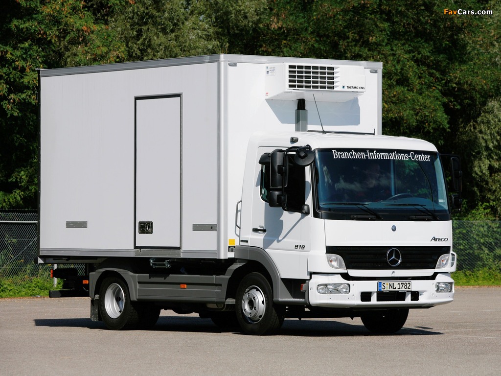 Photos of Mercedes-Benz Atego 818 2005 (1024 x 768)