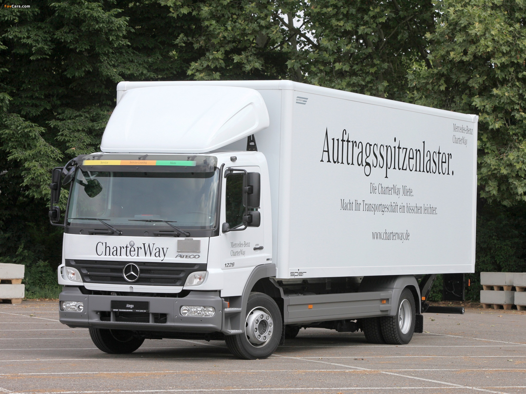 Photos of Mercedes-Benz Atego 1226 2005–13 (2048 x 1536)