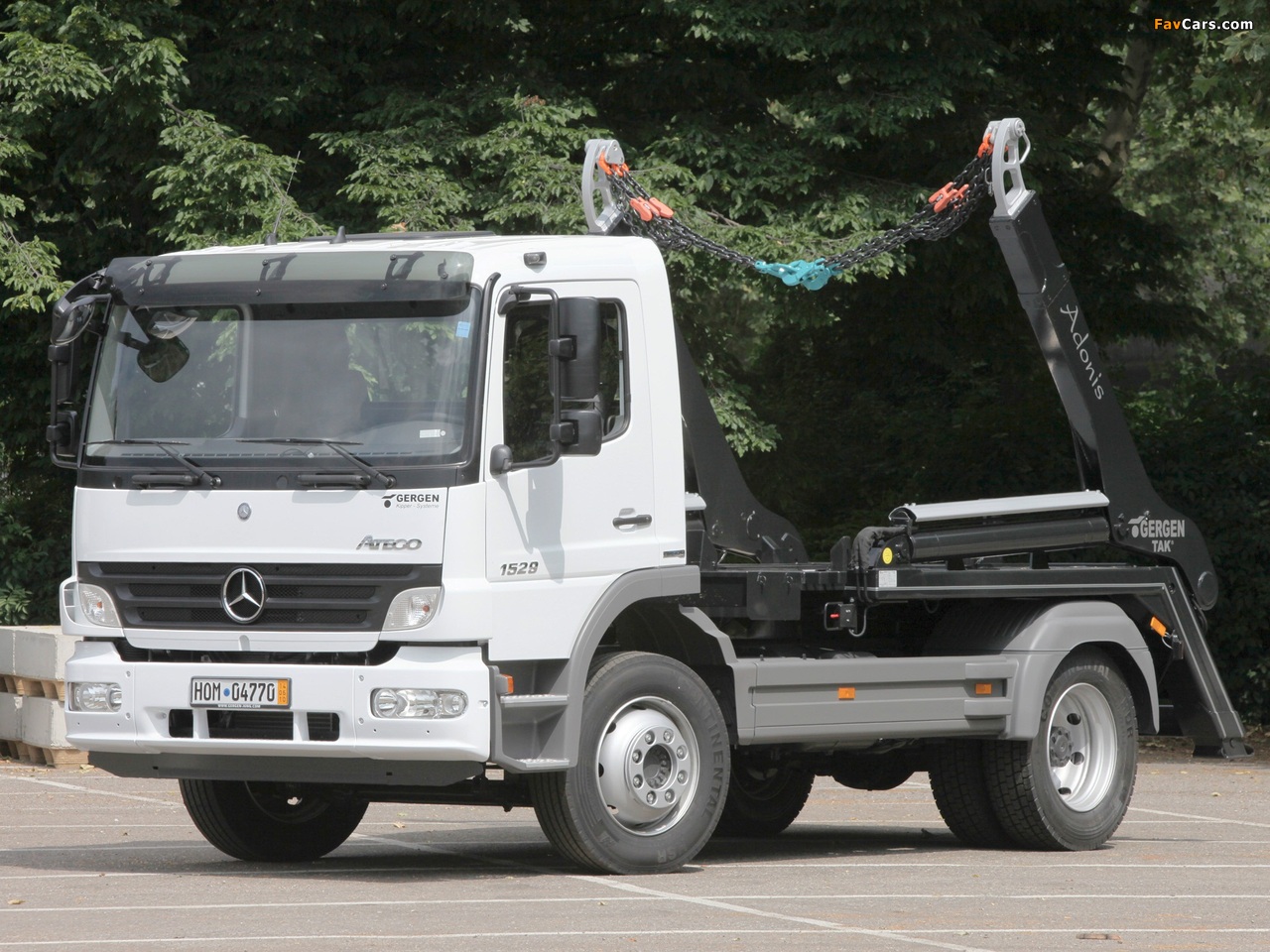 Photos of Mercedes-Benz Atego 1229 2005–13 (1280 x 960)