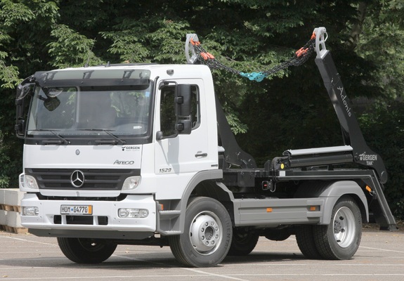Photos of Mercedes Benz Atego 1229 2005 13