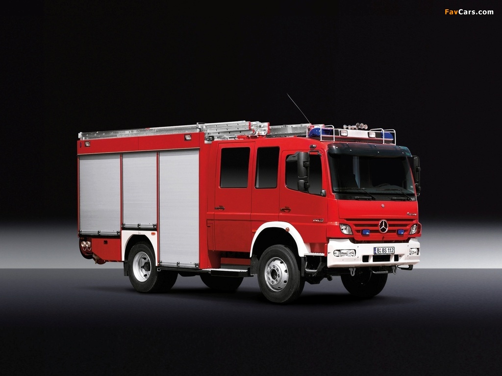 Photos of Mercedes-Benz Atego 1428 Feuerwehr 2005–13 (1024 x 768)