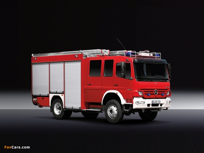 Photos of Mercedes-Benz Atego 1428 Feuerwehr 2005–13 (800 x 600)