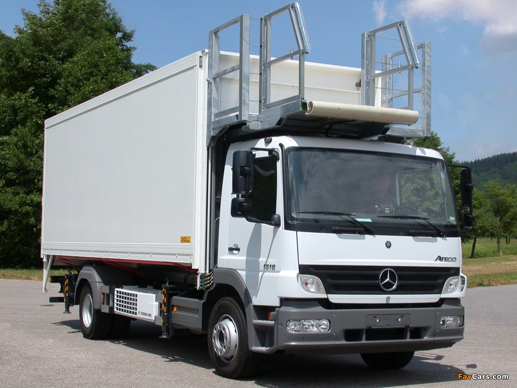 Photos of Mercedes-Benz Atego 1518 2005–13 (1024 x 768)