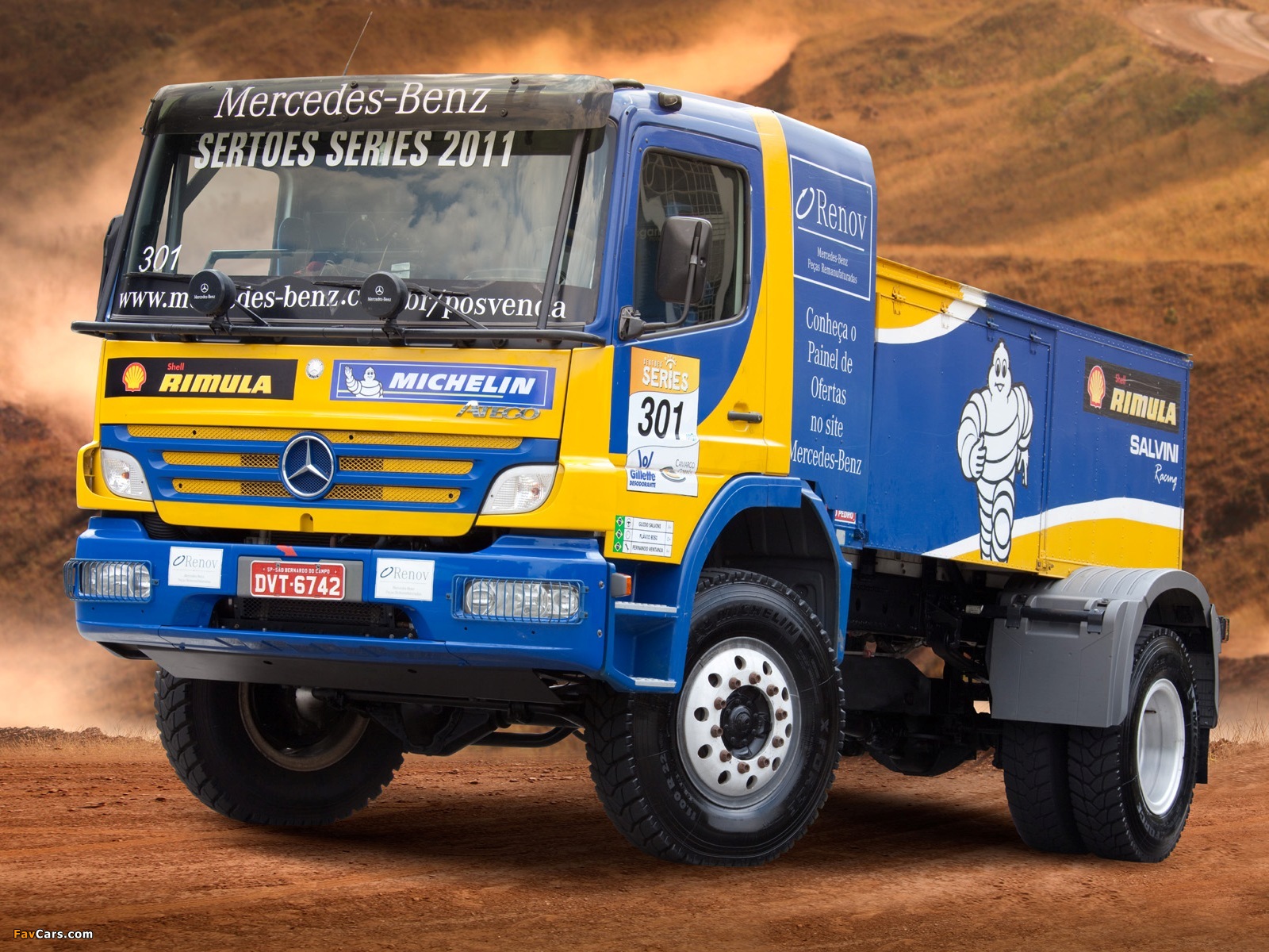 Photos of Mercedes-Benz Atego 1725 Rally Truck 2006 (1600 x 1200)