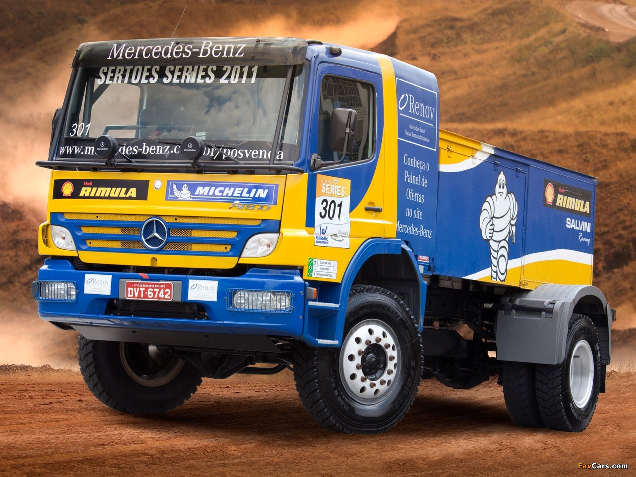 Photos of Mercedes-Benz Atego 1725 Rally Truck 2006 (1280 x 960)