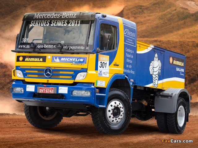 Photos of Mercedes-Benz Atego 1725 Rally Truck 2006 (640 x 480)