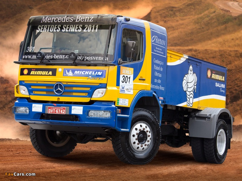 Photos of Mercedes-Benz Atego 1725 Rally Truck 2006 (800 x 600)