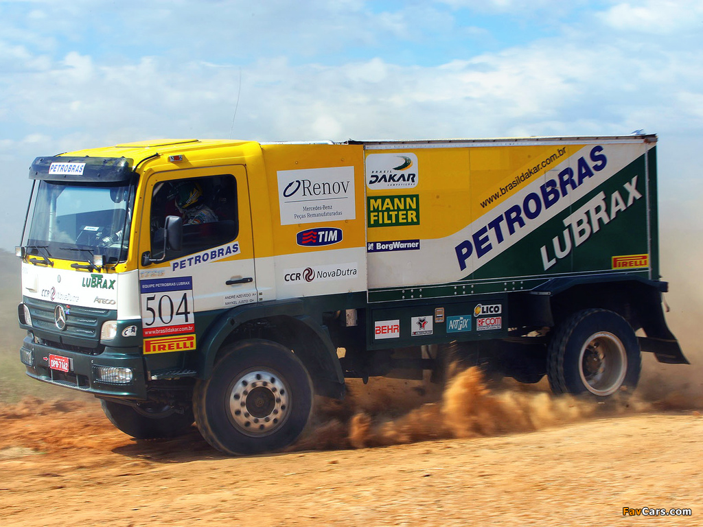 Photos of Mercedes-Benz Atego 1725 Rally Truck 2006 (1024 x 768)