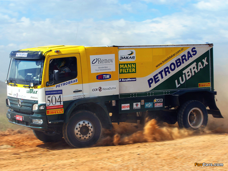 Photos of Mercedes-Benz Atego 1725 Rally Truck 2006 (800 x 600)