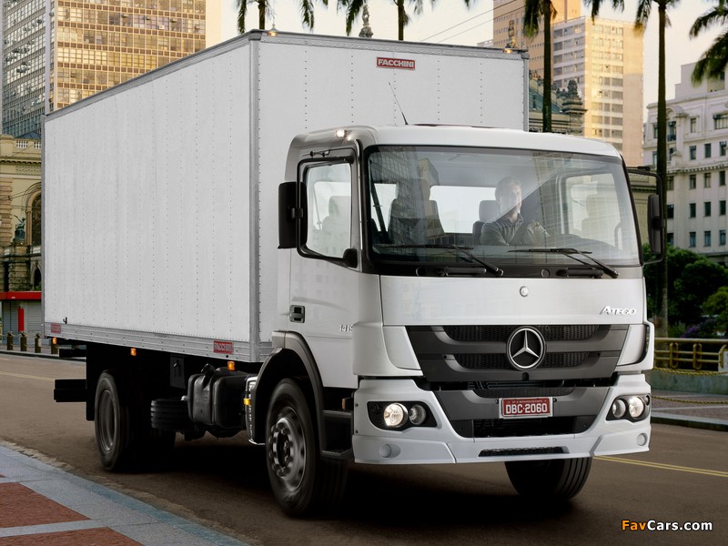 Photos of Mercedes-Benz Atego 1419 2011 (800 x 600)