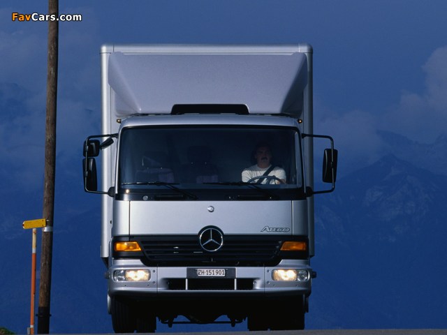 Pictures of Mercedes-Benz Atego 815 1998–2005 (640 x 480)