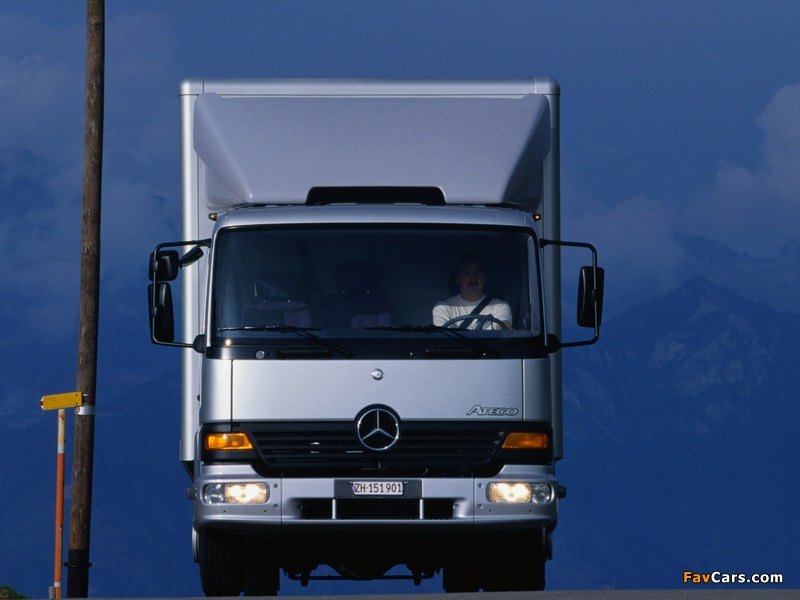 Pictures of Mercedes-Benz Atego 815 1998–2005 (800 x 600)