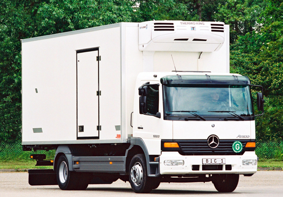 Pictures of Mercedes-Benz Atego 1223 1998–2005