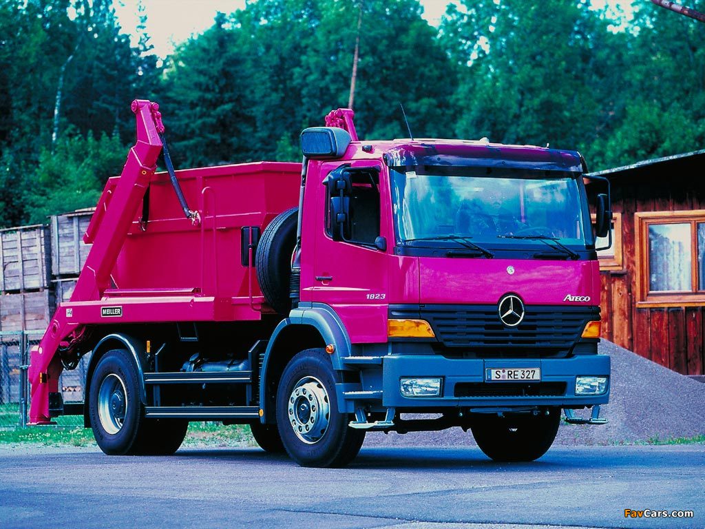 Pictures of Mercedes-Benz Atego 1823 1998–2005 (1024 x 768)