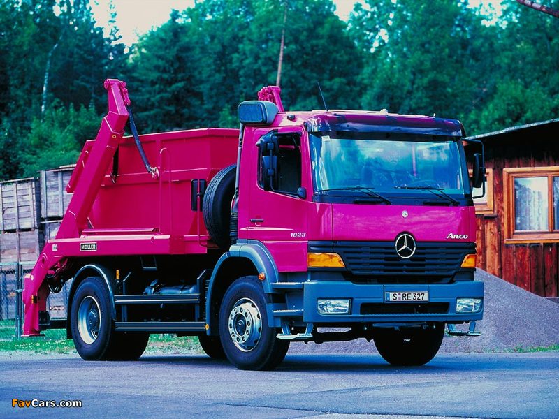 Pictures of Mercedes-Benz Atego 1823 1998–2005 (800 x 600)