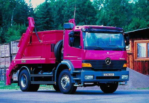 Pictures of Mercedes-Benz Atego 1823 1998–2005