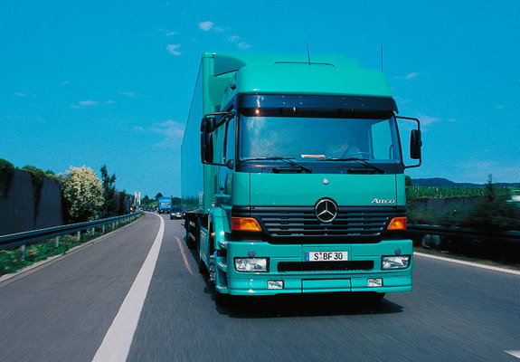Pictures of Mercedes-Benz Atego 1828 1998–2005