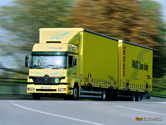 Pictures of Mercedes-Benz Atego (640 x 480)
