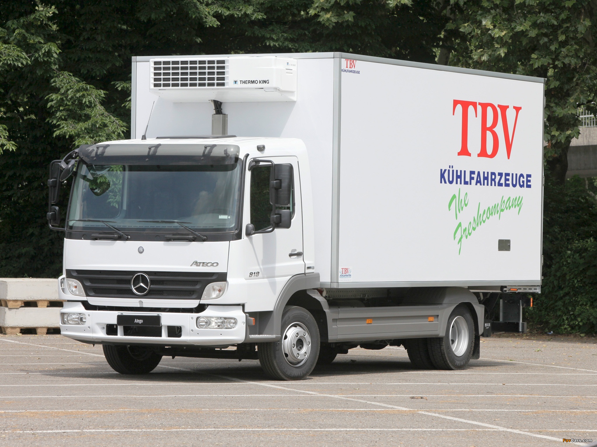 Pictures of Mercedes-Benz Atego 818 2005 (2048 x 1536)