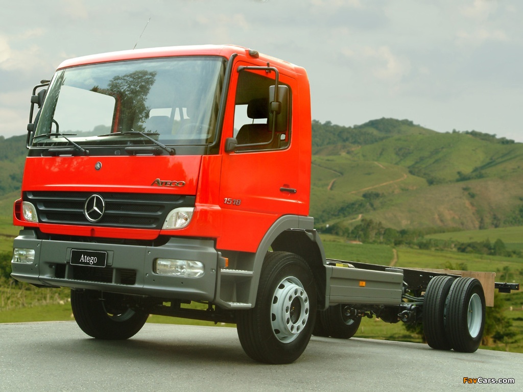Pictures of Mercedes-Benz Atego 1518 2005–13 (1024 x 768)