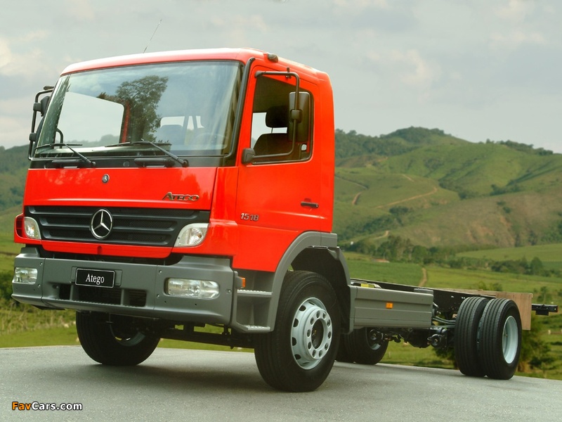 Pictures of Mercedes-Benz Atego 1518 2005–13 (800 x 600)