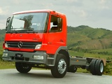 Pictures of Mercedes-Benz Atego 1518 2005–13
