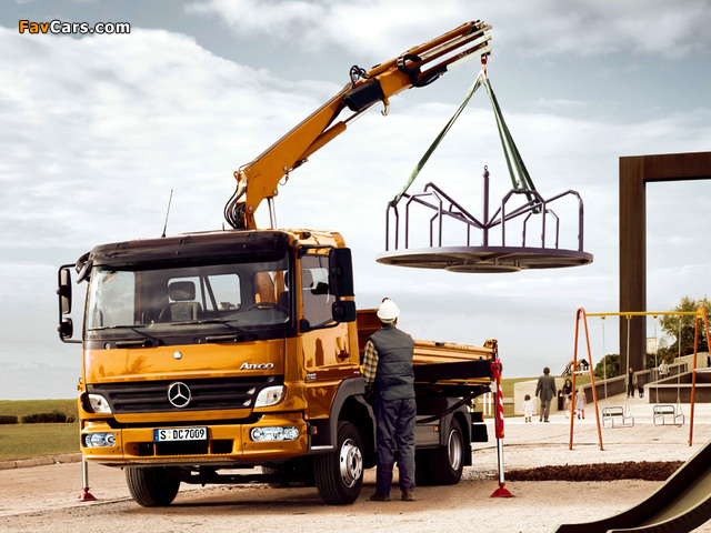 Pictures of Mercedes-Benz Atego 918 2005–13 (640 x 480)