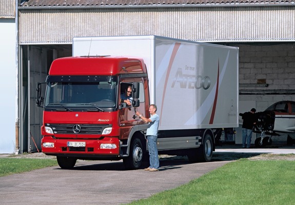 Pictures of Mercedes-Benz Atego 1823 2005–13